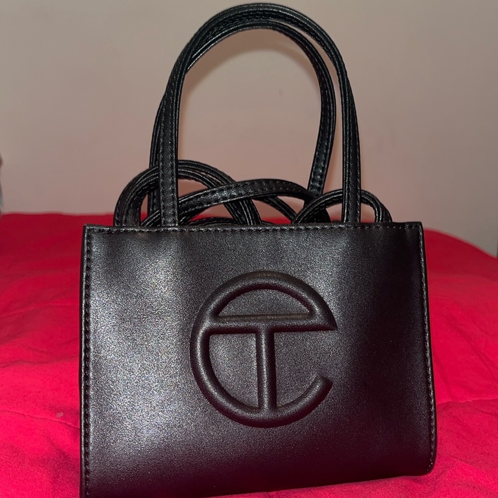 Black Telfar Small Crossbody